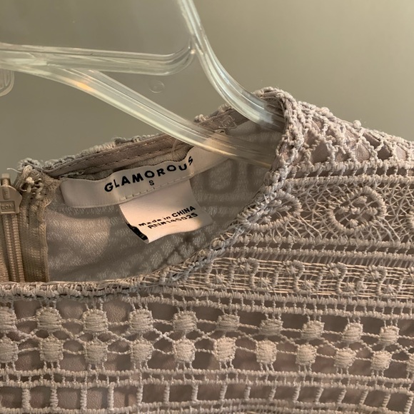 Blue/Grey ModCloth Dress - Picture 5 of 5